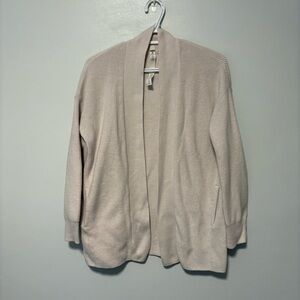Lululemon Merino Wool Blend Wrap Cream Cardigan Women's Size 0